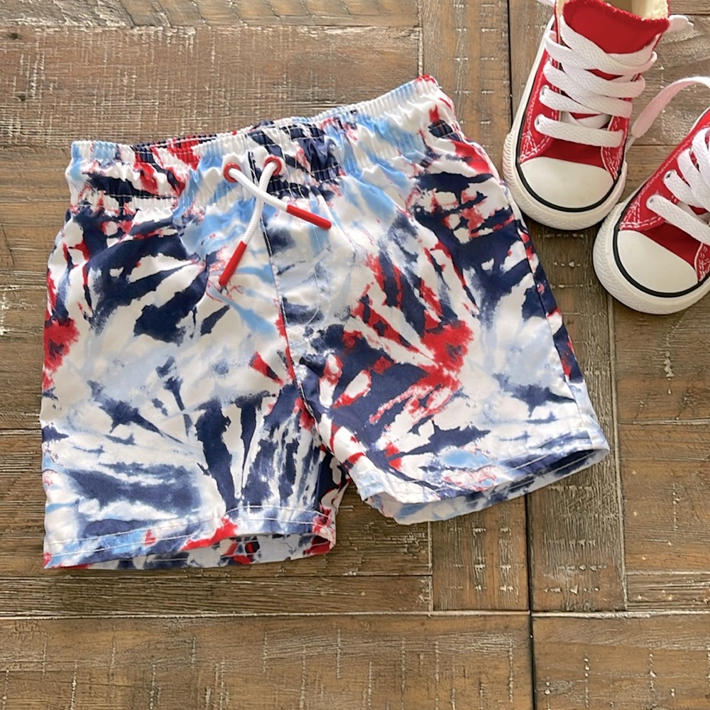 12M Cat & Jack Swim Trunks